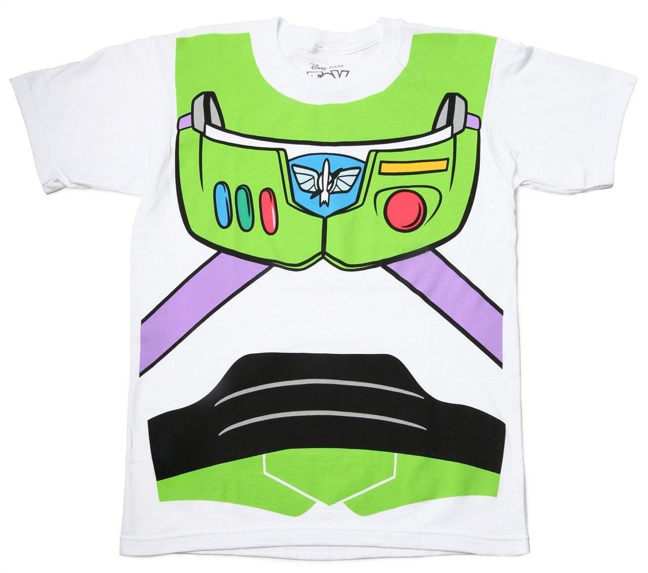 Buzz Lightyear Astronaut Costume Toddlers T Shirt