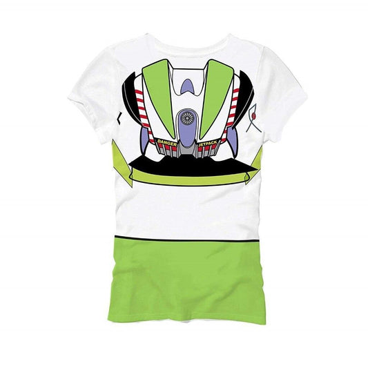 Buzz Lightyear Costume Juniors T Shirt