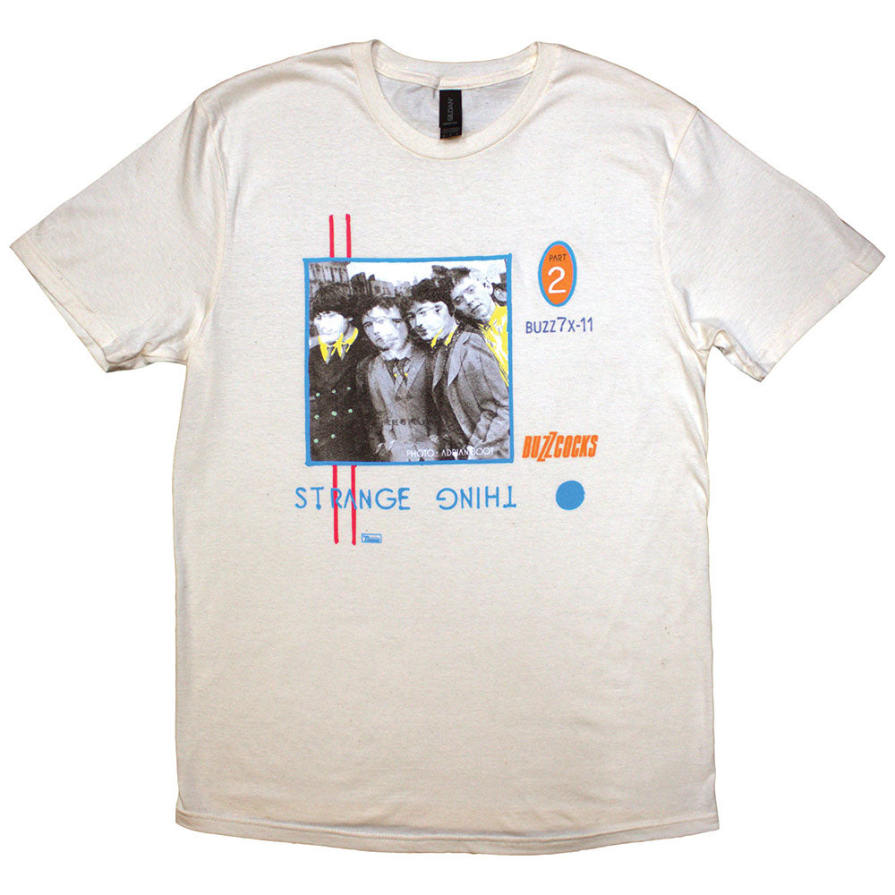 Buzzcocks Strange Thing Mens T Shirt
