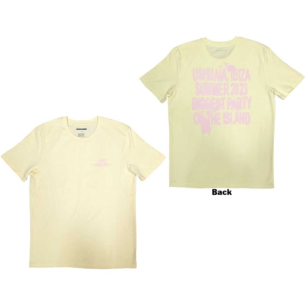 Calvin Harris Summer '23 Mens T Shirt