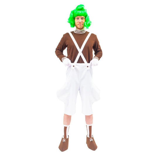 Candy Factory Worker Deluxe Halloween Costume Cosplay
