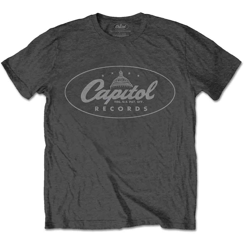 Capitol Records Logo Mens T Shirt