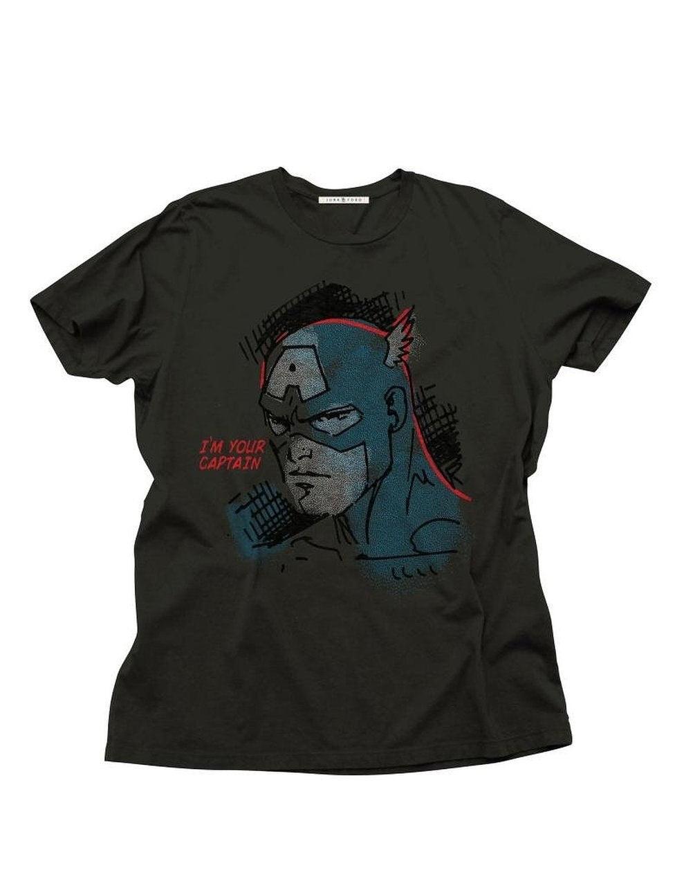 Captain America I'm Your Captain T Shirt