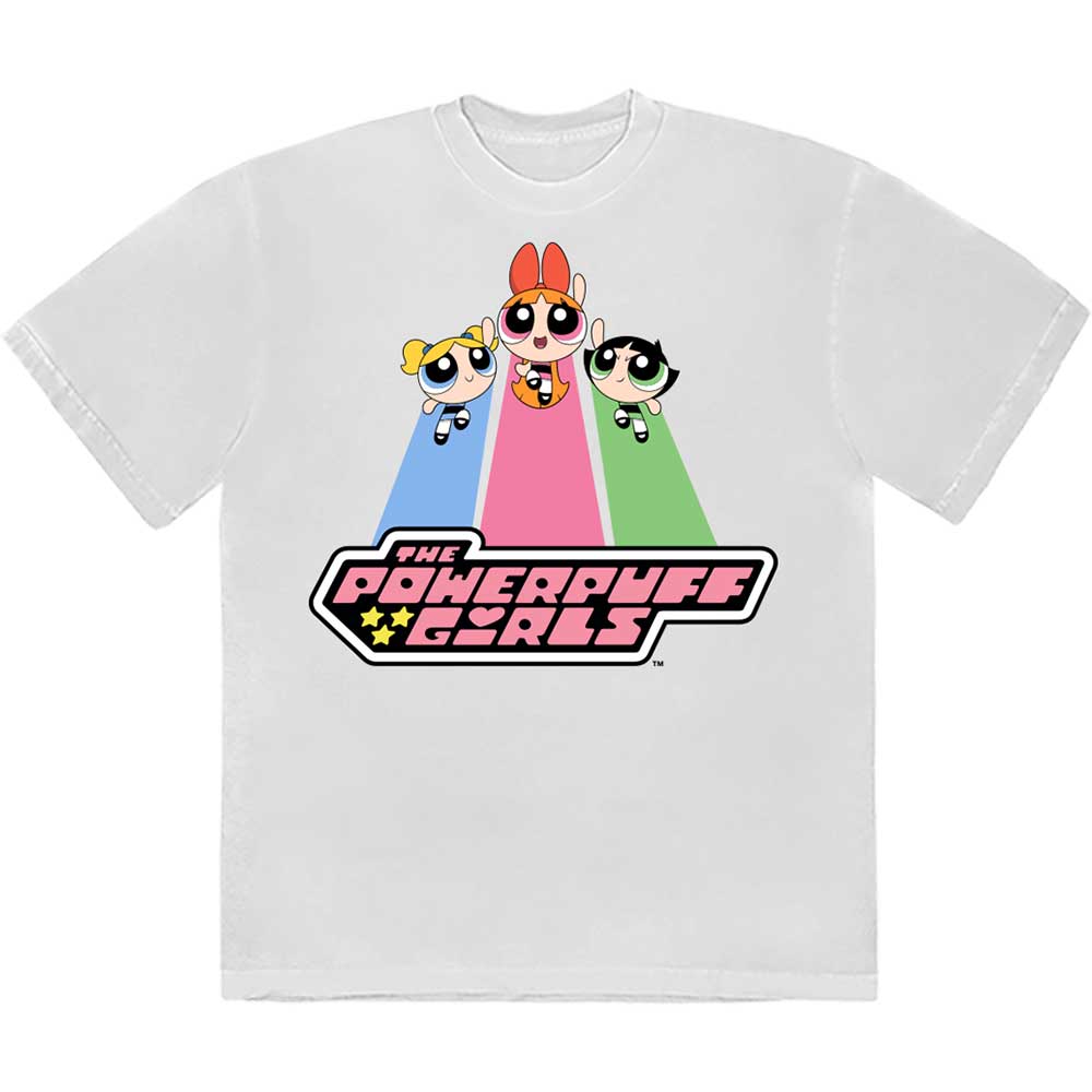 Cartoon Network Power Puff Girls Catch Flight Mens T Shirt
