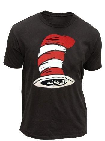 Cat in the Hat Big Hat T Shirt