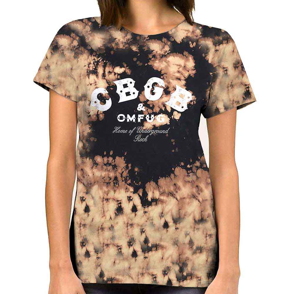 CBGB Classic Logo Mens T Shirt