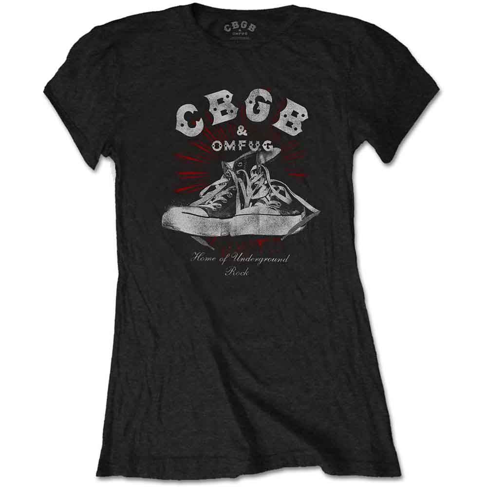 CBGB Converse Womens T Shirt