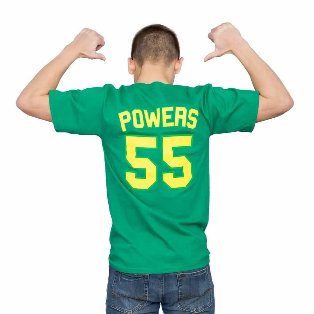 Charros Kenny Powers 55 Jersey T Shirt