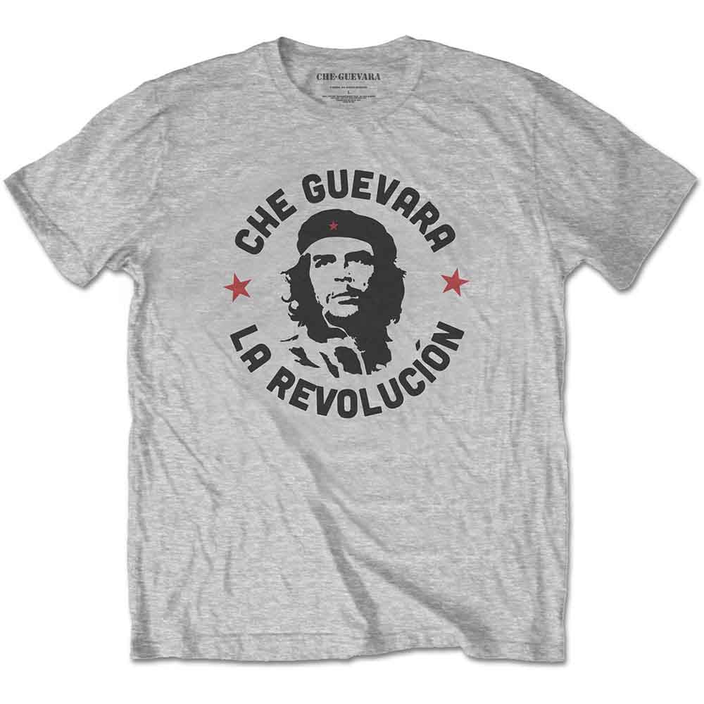 Che Guevara Circle Logo Mens T Shirt