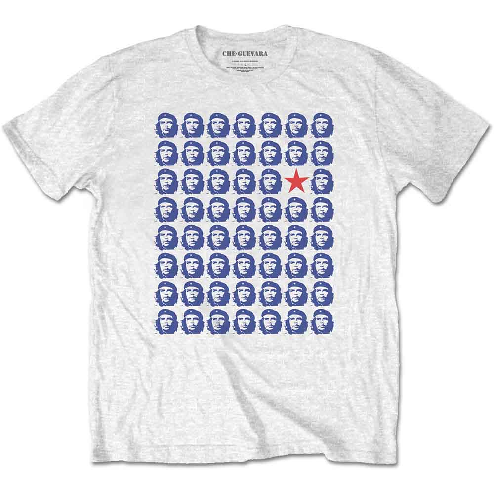 Che Guevara Heads Mens T Shirt