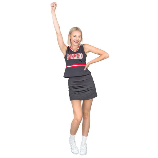Cheer Navarro Women's Cheerleader Halloween Costume Set