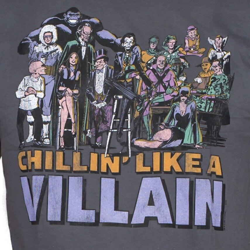 Chillin Like a Villian T Shirt