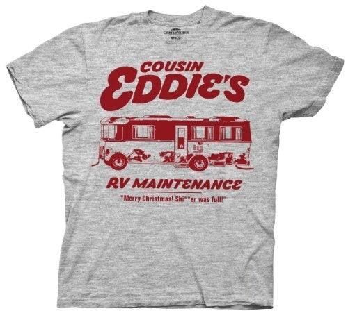 Christmas Vacation Cousin Eddie's RV Maintenance T Shirt