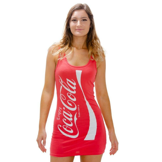Coke Coca-Cola Tunic Tank Dress
