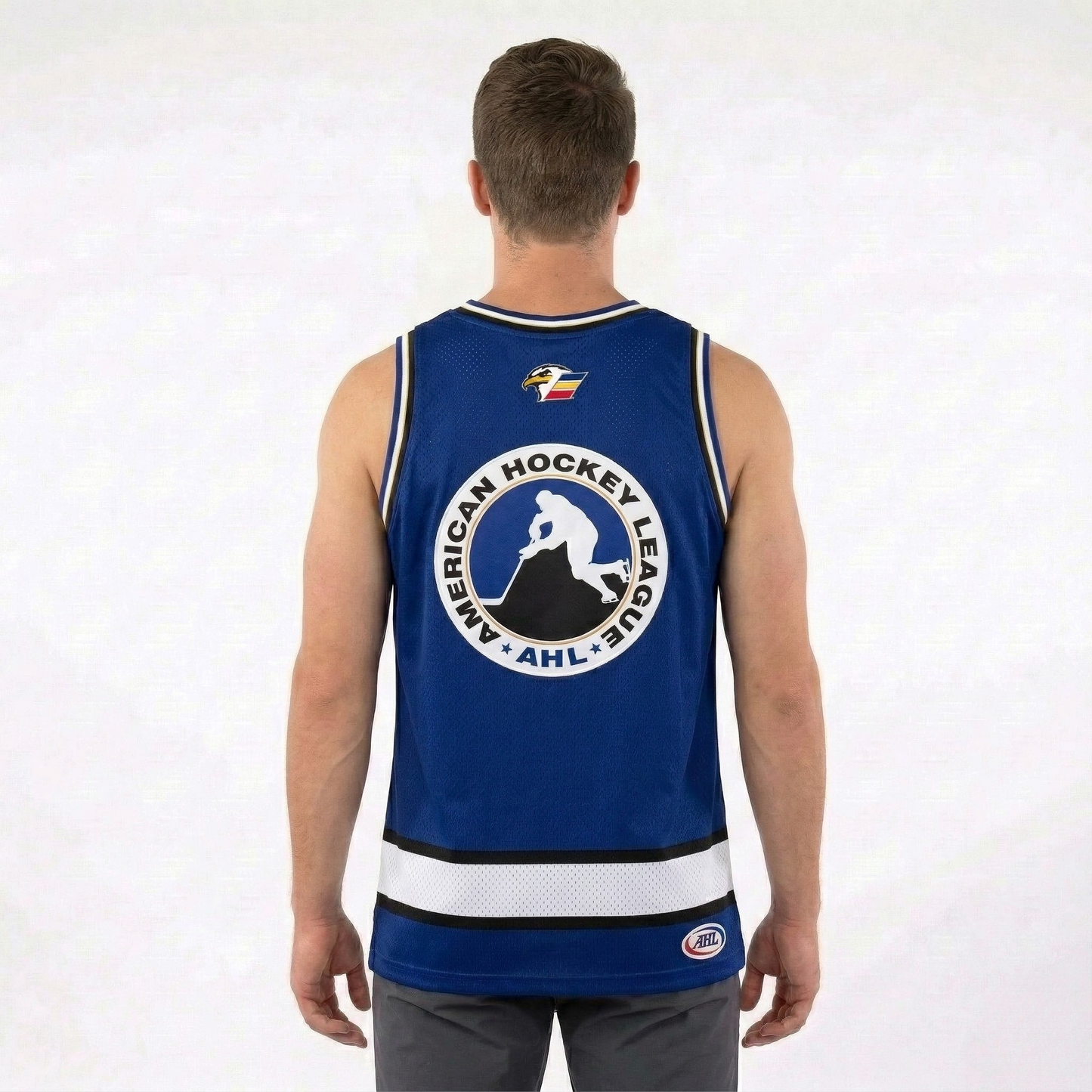 Colorado Eagles AHL Licensed Replica Jersey Performance Men's Tank Top