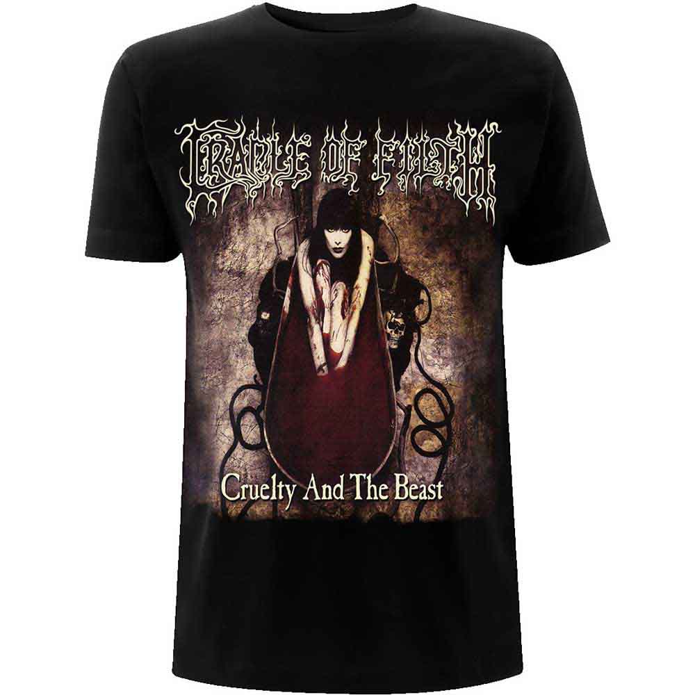 Cradle Of Filth Cruelty & The Beast Mens T Shirt