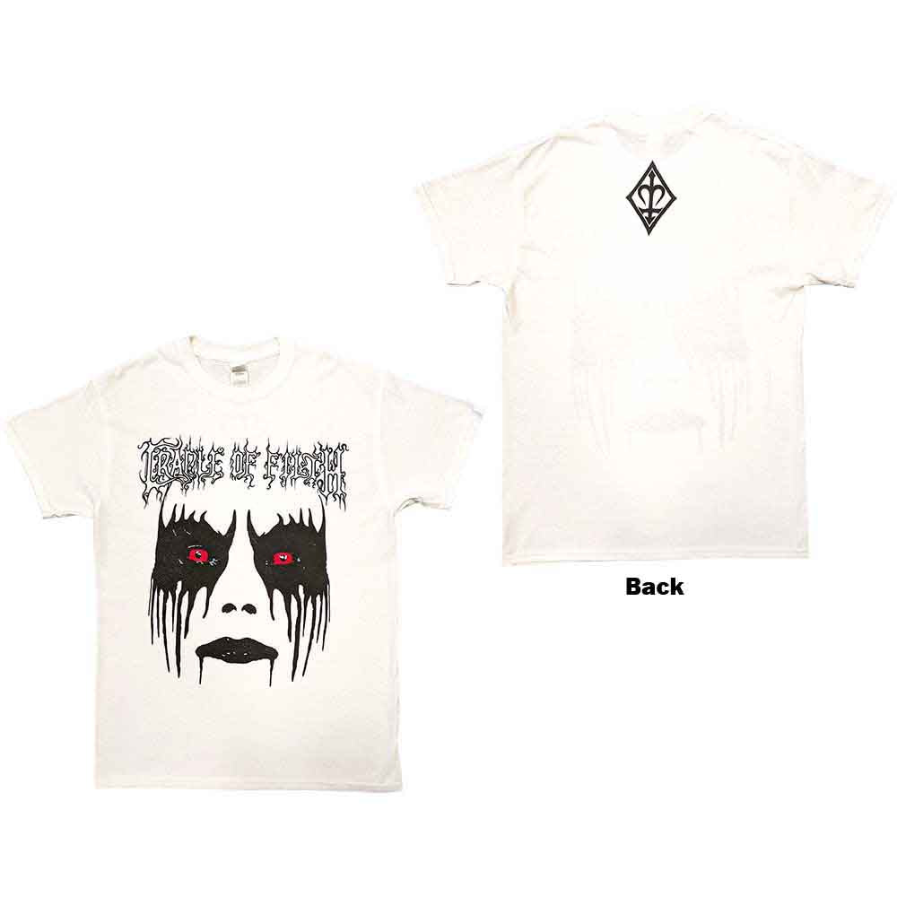 Cradle Of Filth Dani Make Up Mens T Shirt