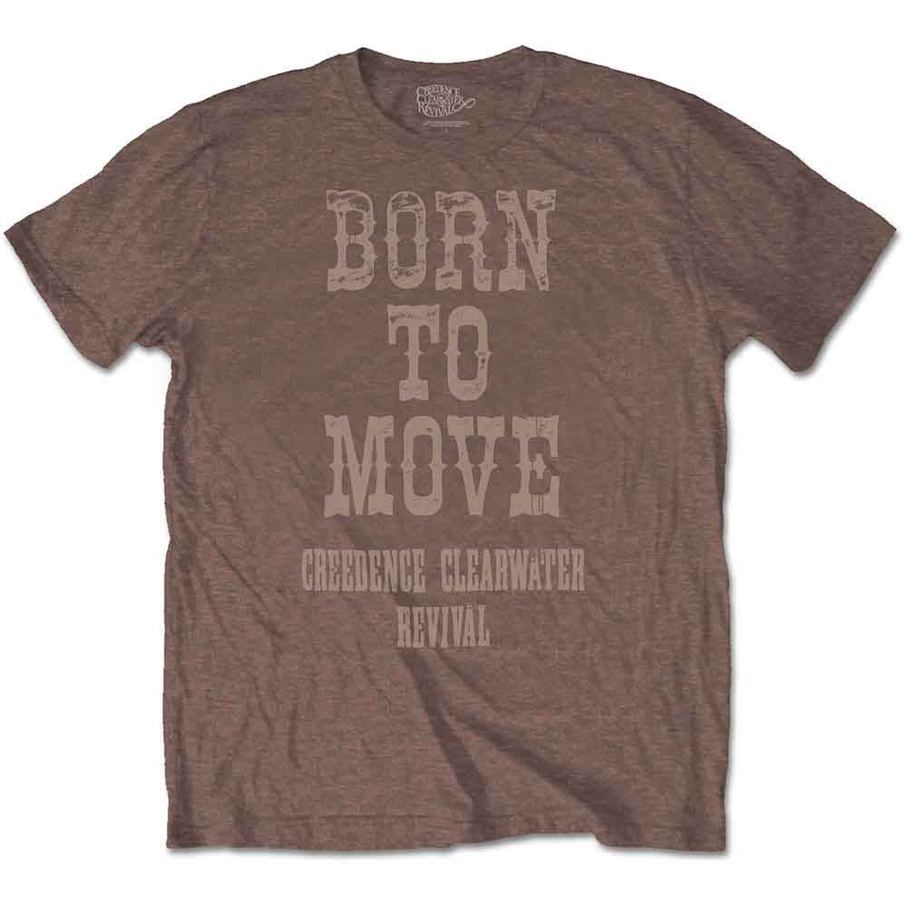 Creedence Clearwater Revival Born To Move Mens T Shirt