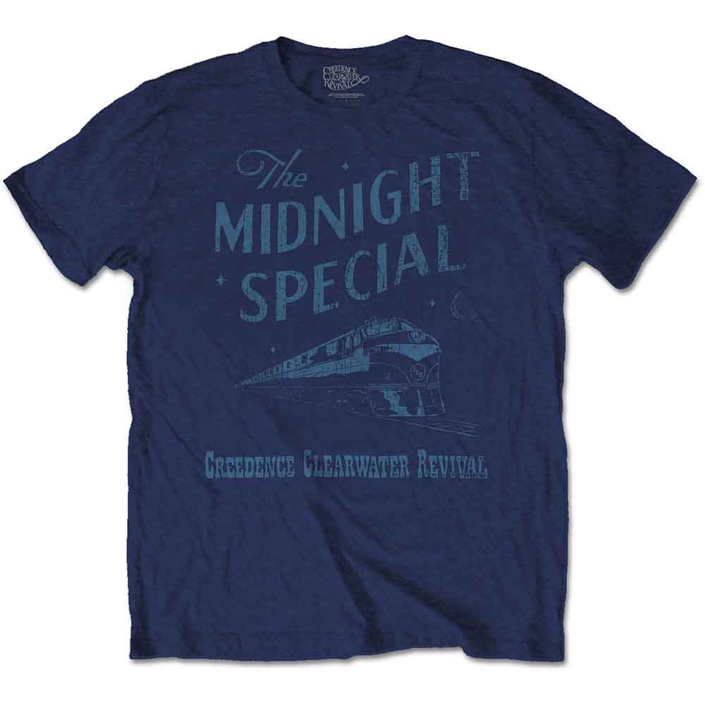 Creedence Clearwater Revival Midnight Special Mens T Shirt