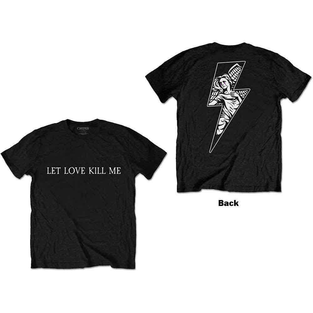 Creeper Let Love Kill Me Mens T Shirt