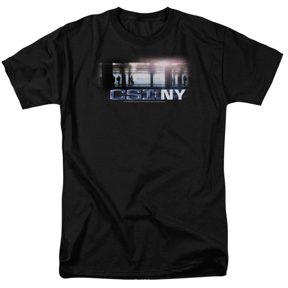 Crime Scene Investigation NY Subway T Shirt
