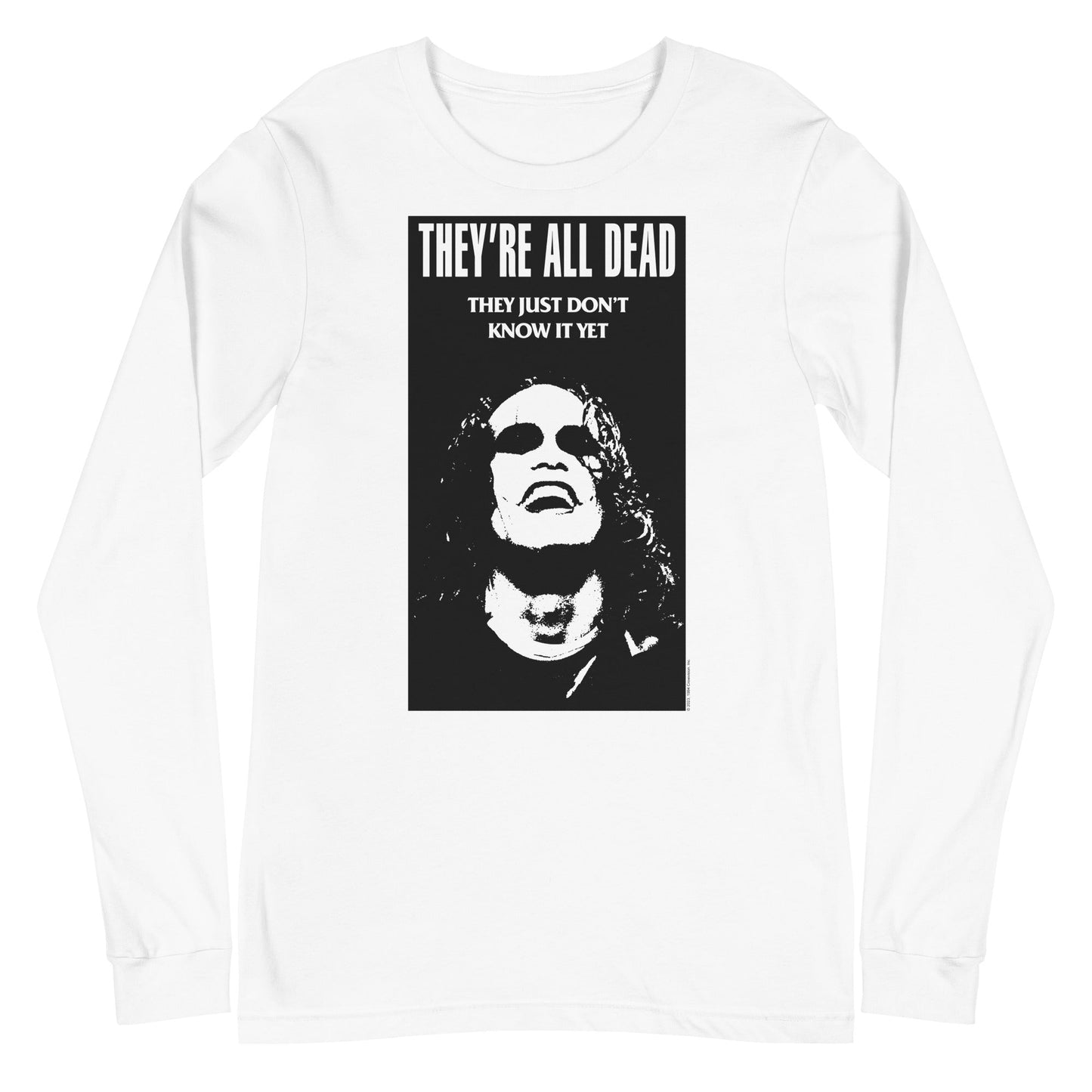 The Crow - Dead Movie Poster Long Sleeve Shirt