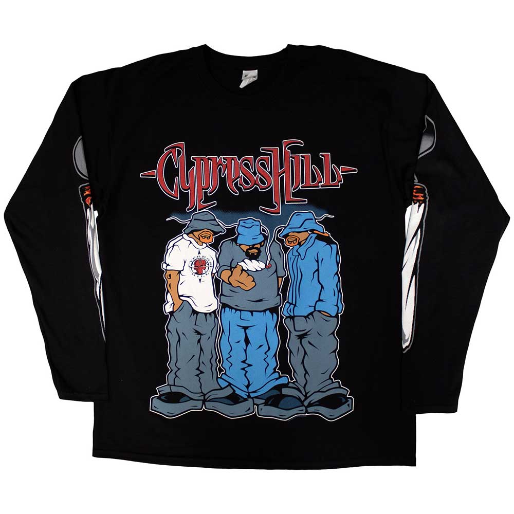 Cypress Hill Blunted Long Sleeve Shirt