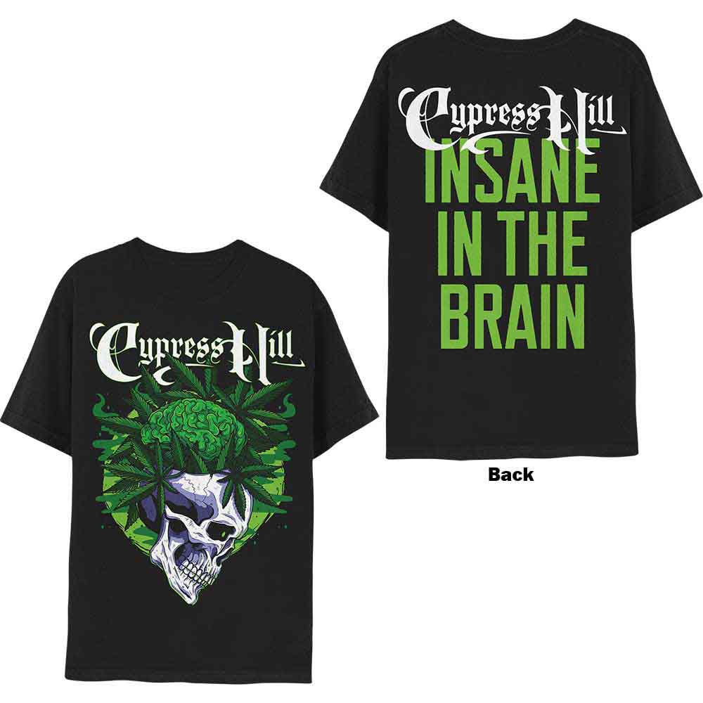 Cypress Hill Insane In The Brain Mens T Shirt