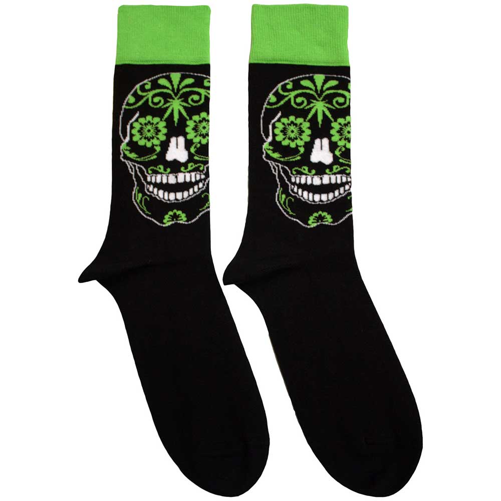 Cypress Hill Skull Socks Black