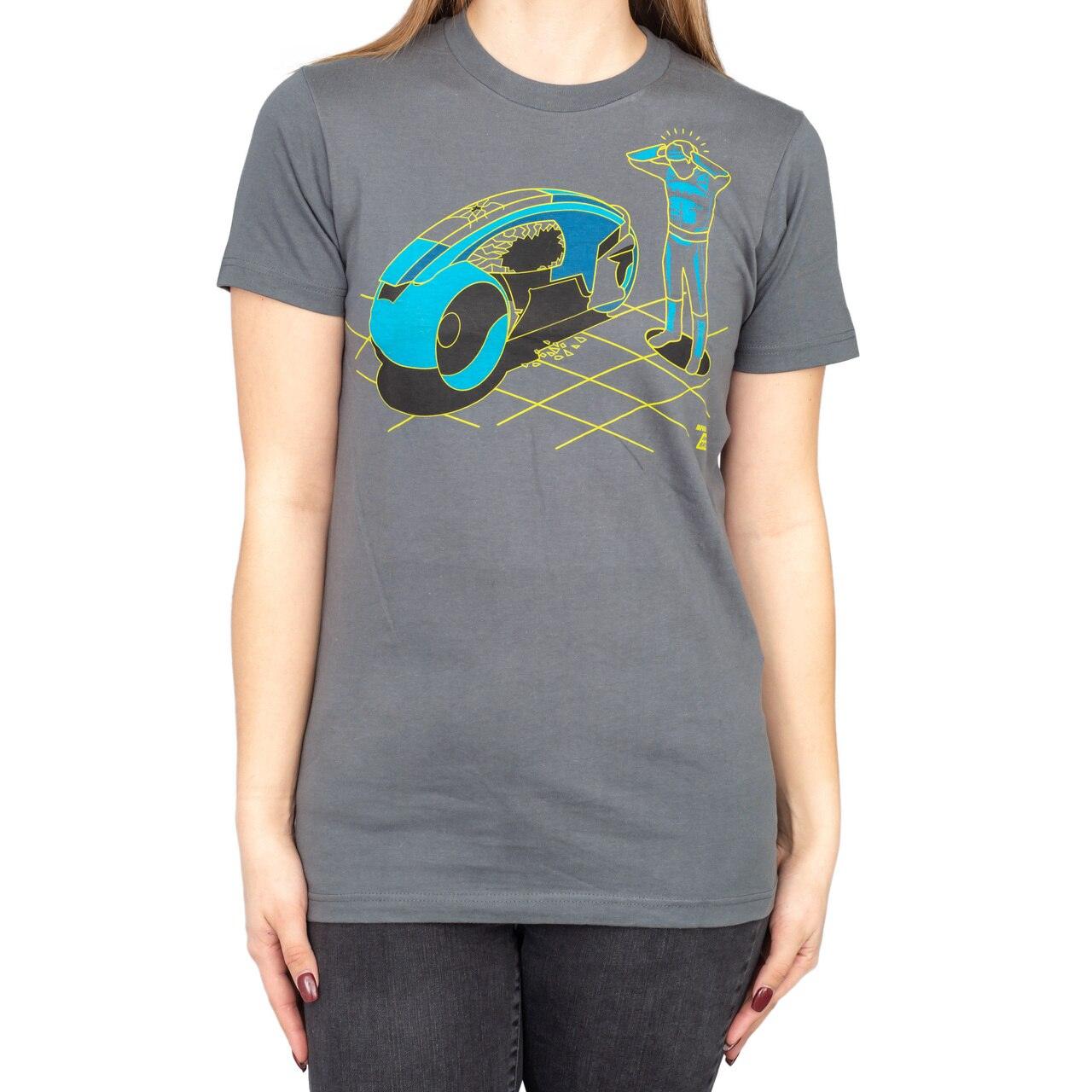 Damn 2.0 Vintage Graphic Tron T Shirt