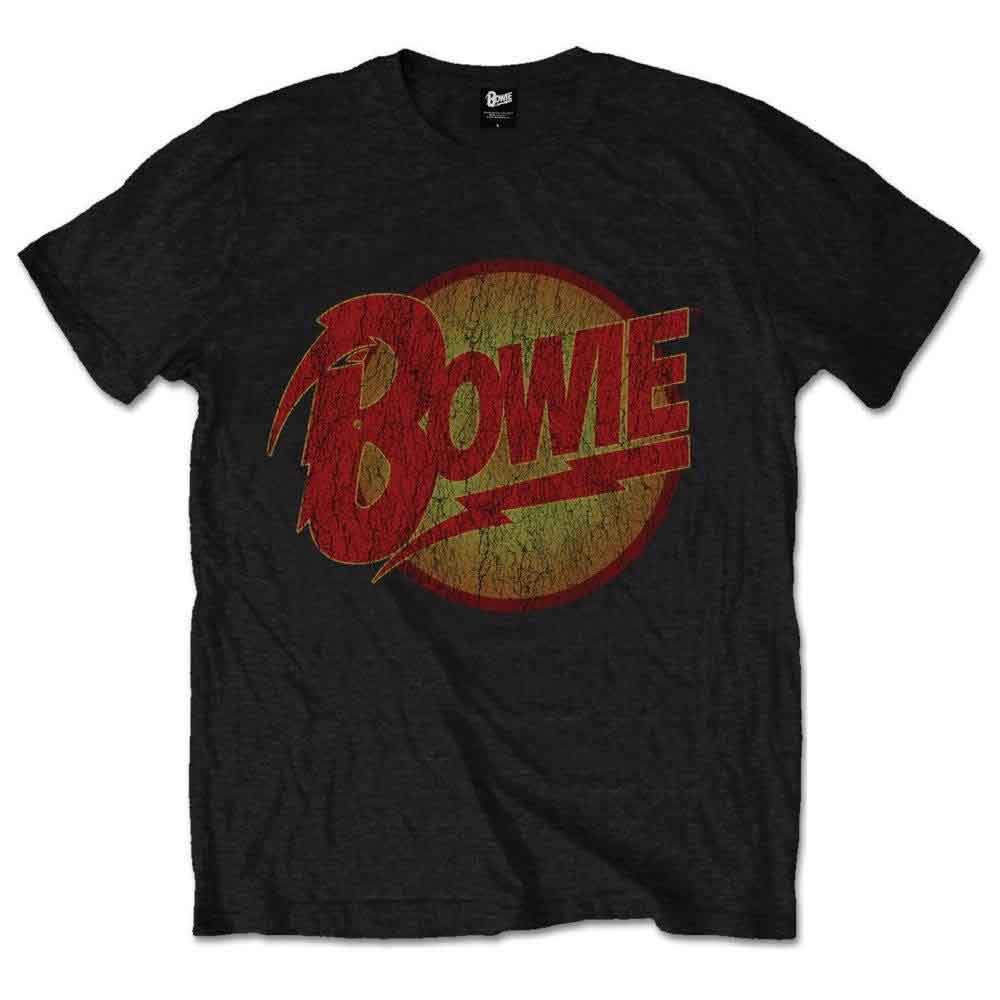 David Bowie Diamond Dogs Vintage Mens T Shirt