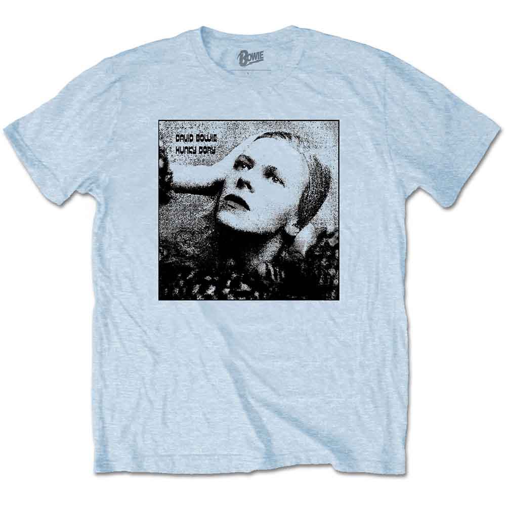 David Bowie Hunky Dory Mono Mens T Shirt