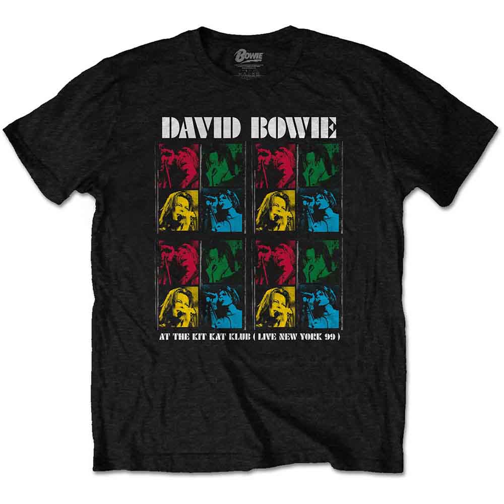 David Bowie Kit Kat Klub Mens T Shirt