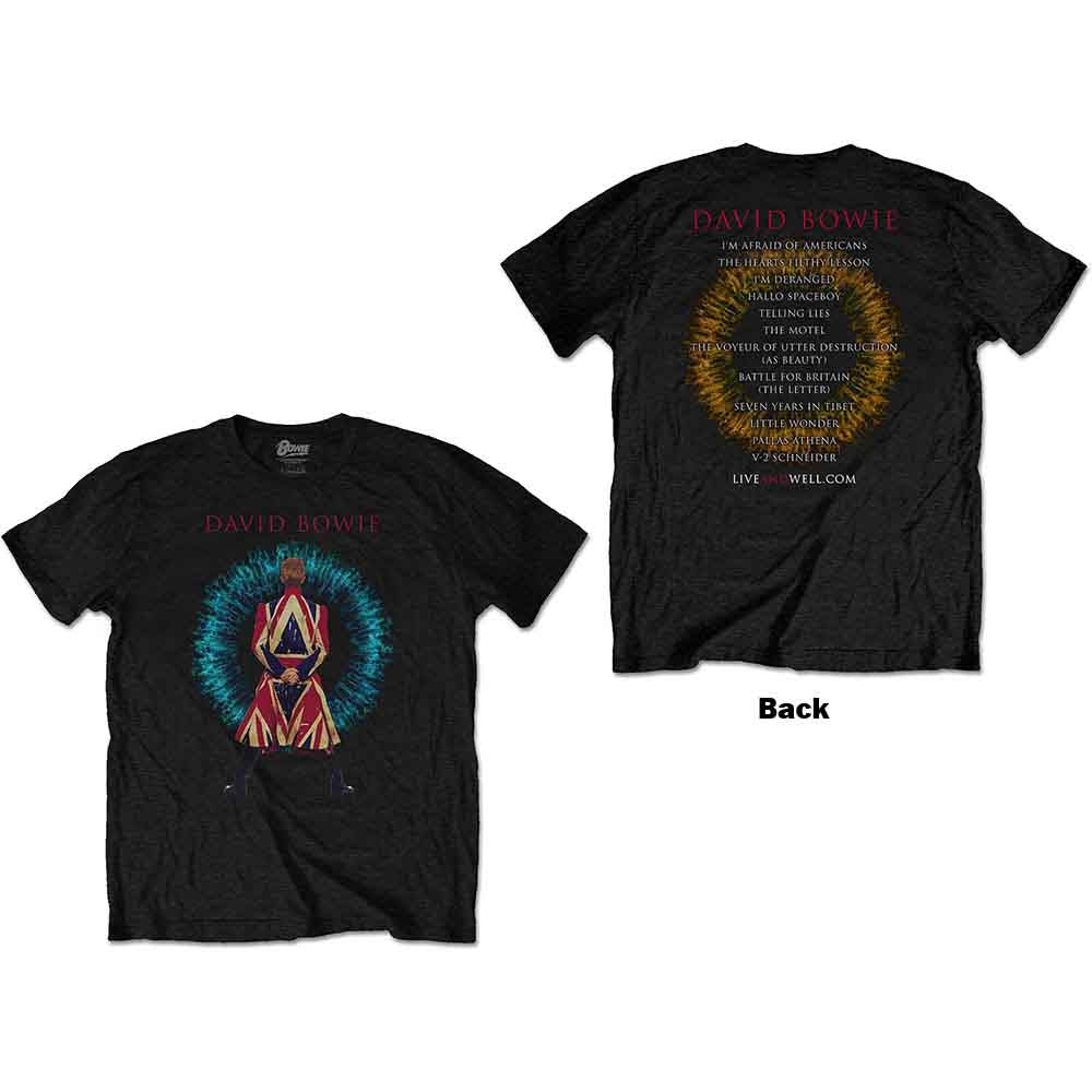 David Bowie LiveandWell.com Mens T Shirt