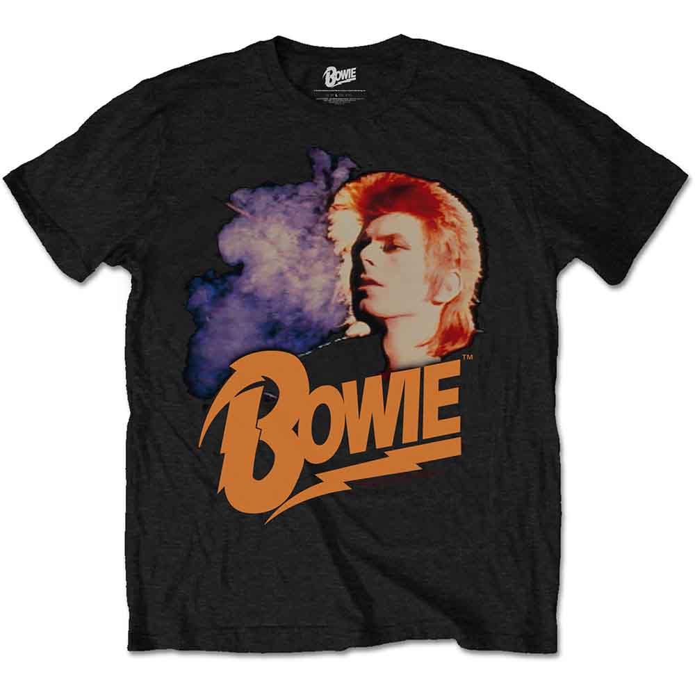 David Bowie Retro Bowie Mens T Shirt