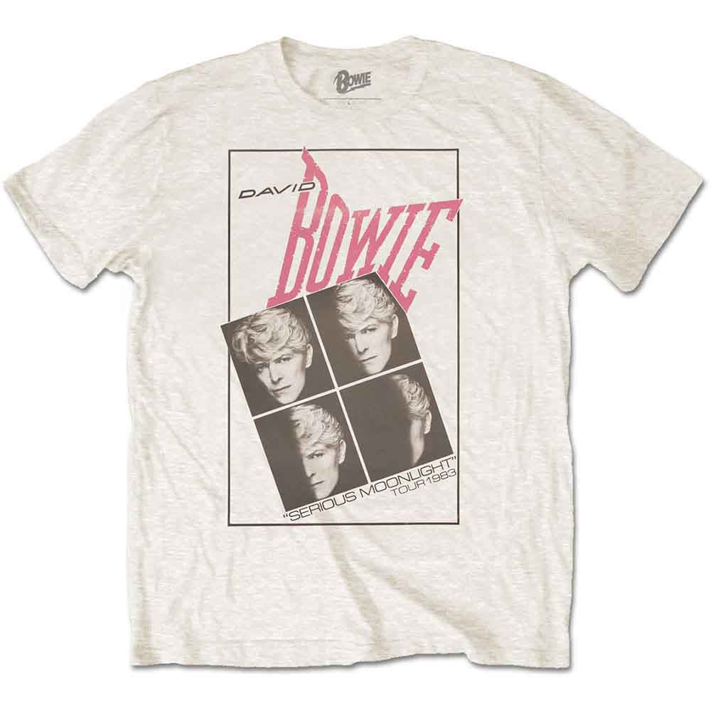 David Bowie Serious Moonlight Mens T Shirt