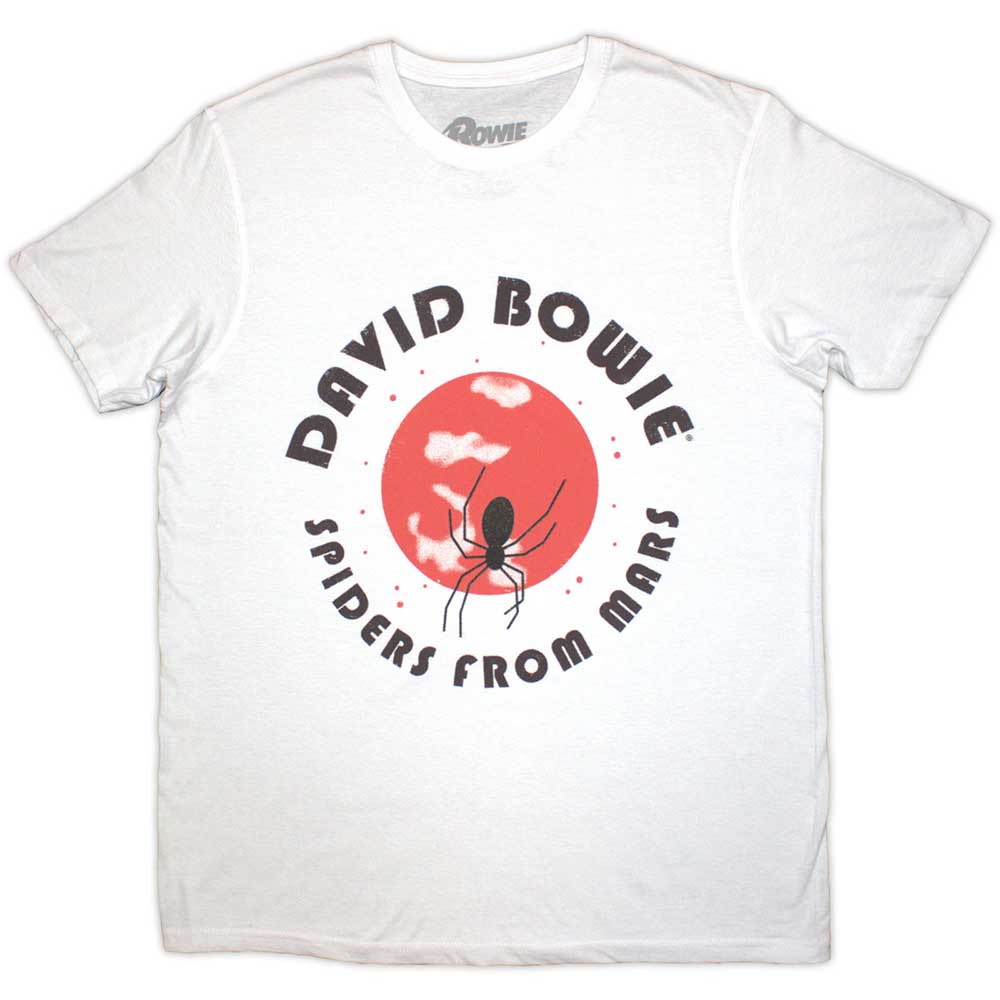 David Bowie Spiders From Mars Mens T Shirt