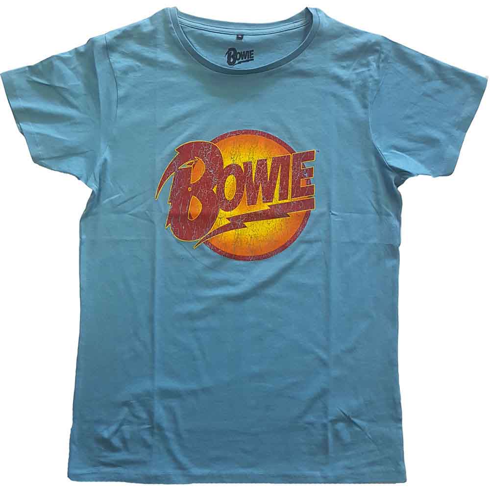 David Bowie Vintage Diamond Dogs Mens T Shirt