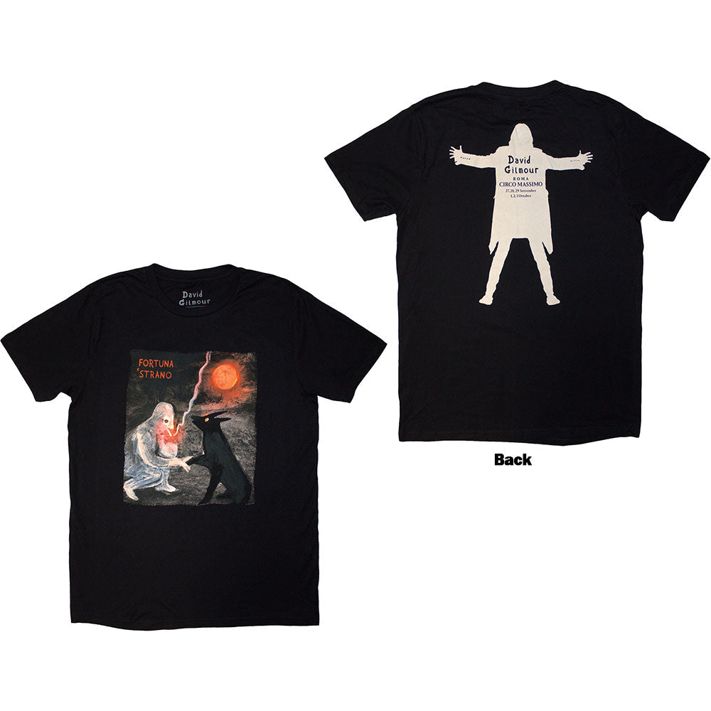 David Gilmour Luck & Strange Fortuna E Strano Mens T Shirt