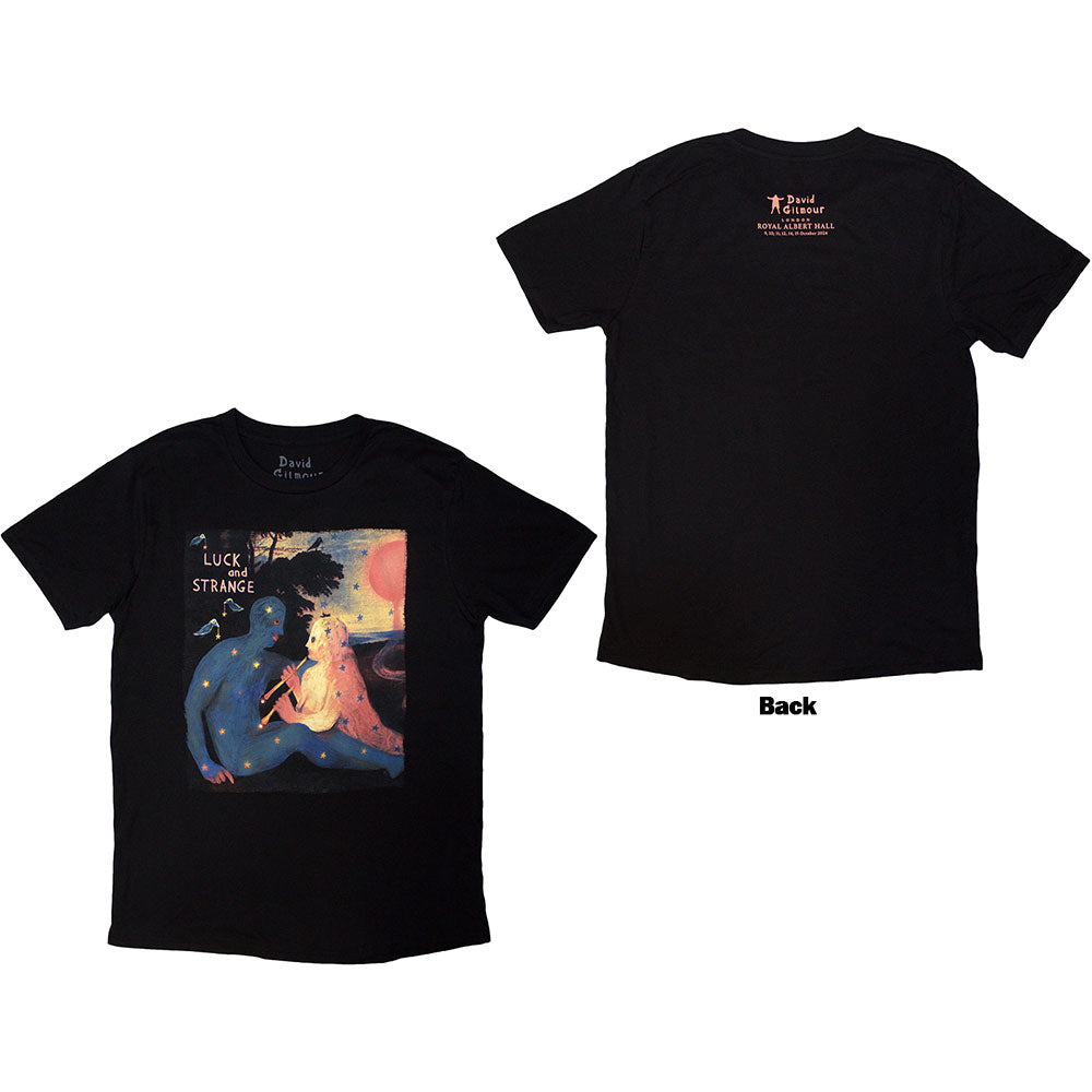 David Gilmour Luck & Strange London 2 Mens T Shirt