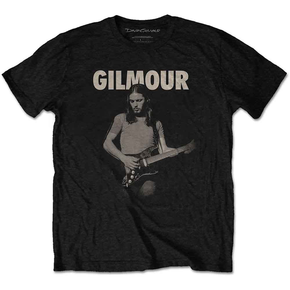 David Gilmour Selector 2nd Position Mens T Shirt