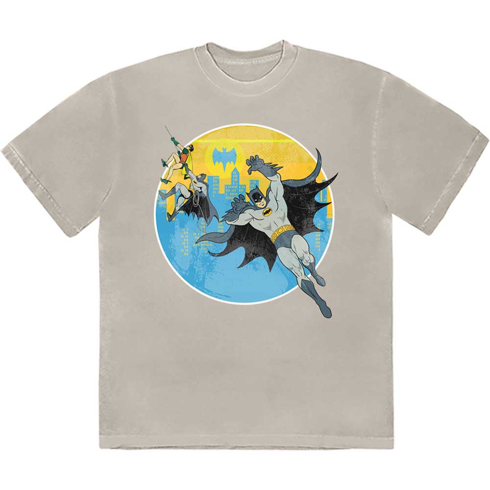 DC Comics Batman Bat Leap Mens T Shirt