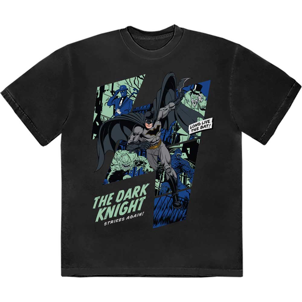 DC Comics Batman Long Live The Bat Mens T Shirt