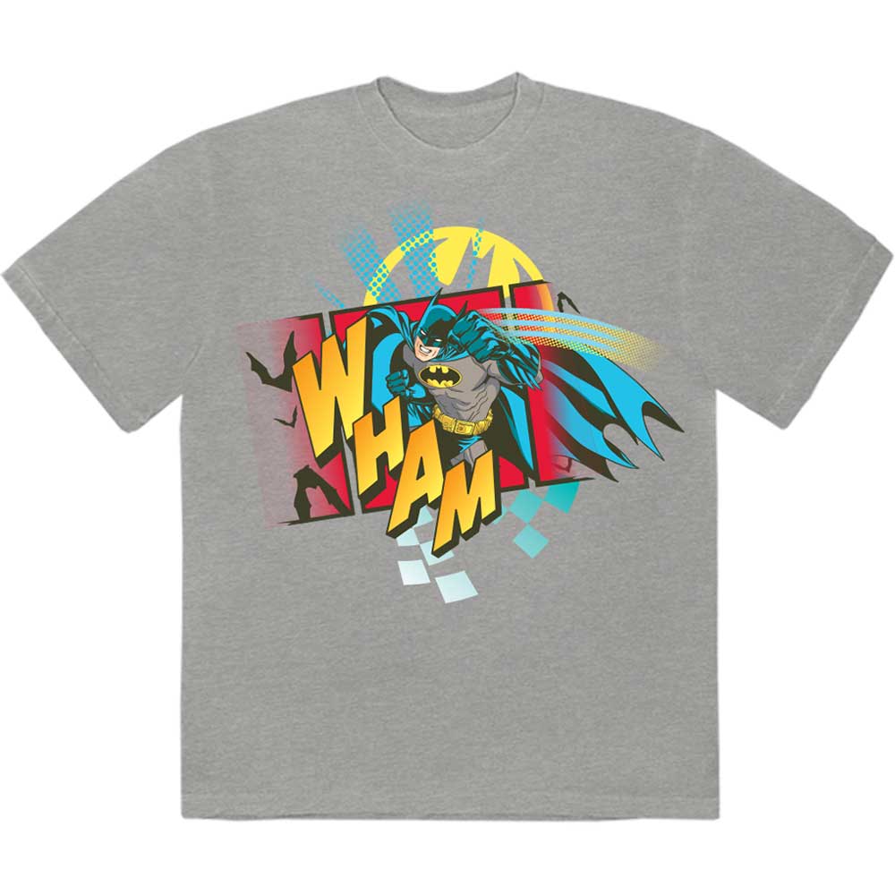 DC Comics Batman Wham Mens T Shirt