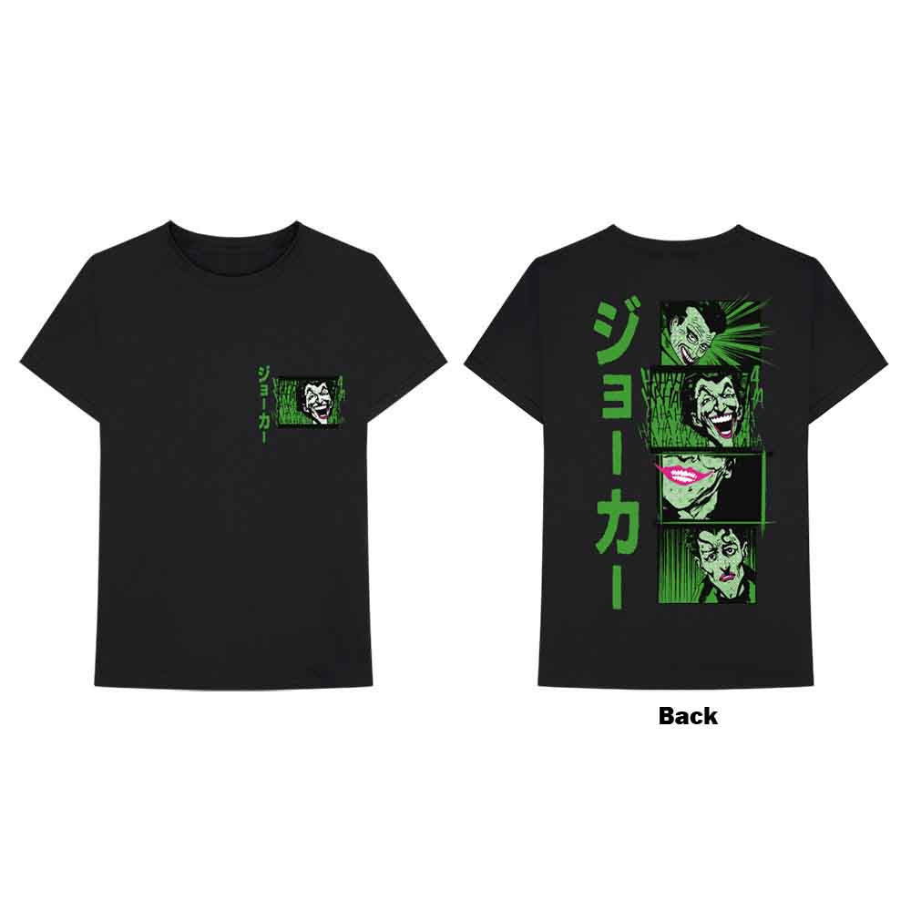 DC Comics Joker Anime Mens T Shirt