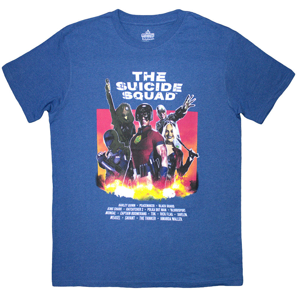 DC Comics Suicide Squad Poster Mens T Shirt