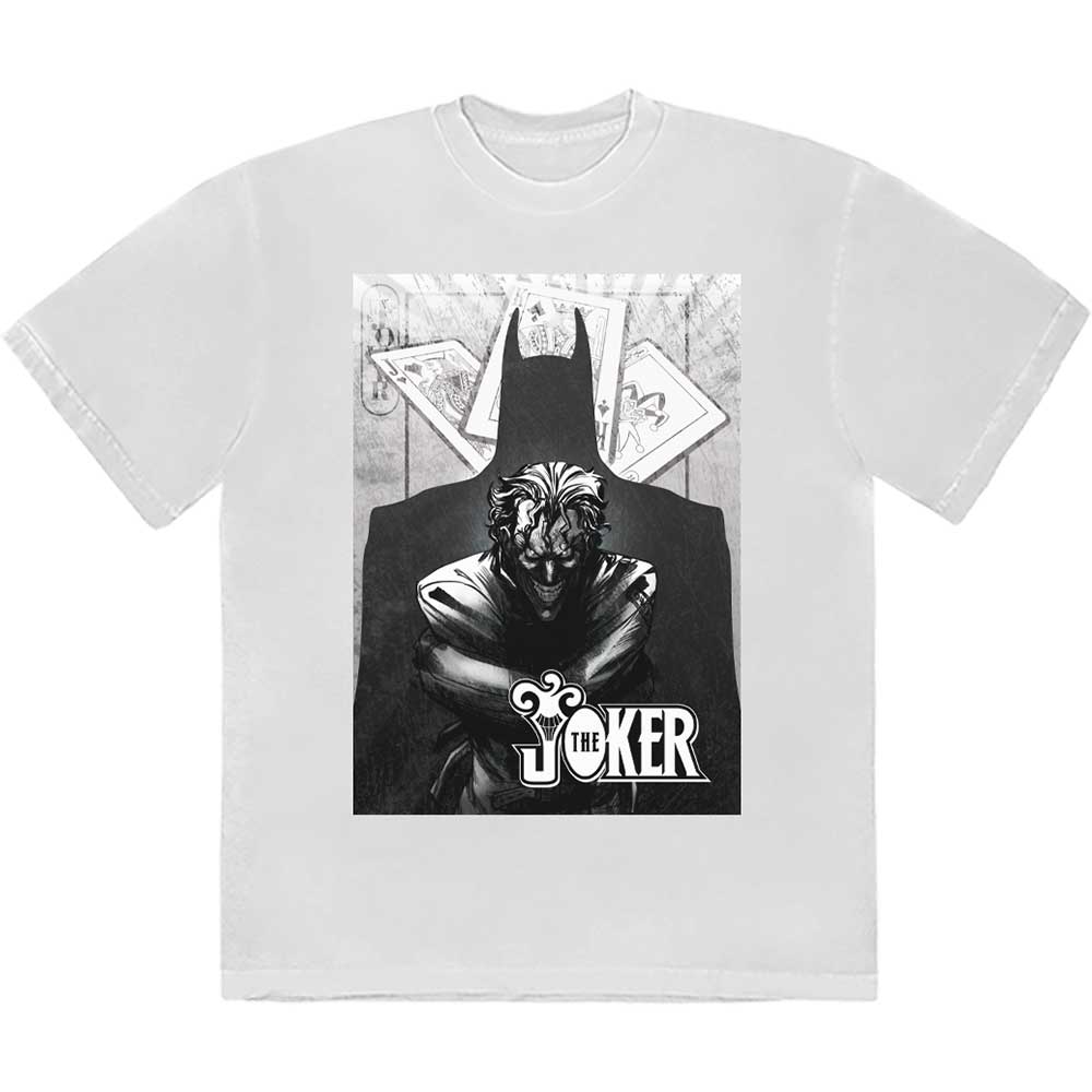 DC Comics The Joker Menace Mens T Shirt