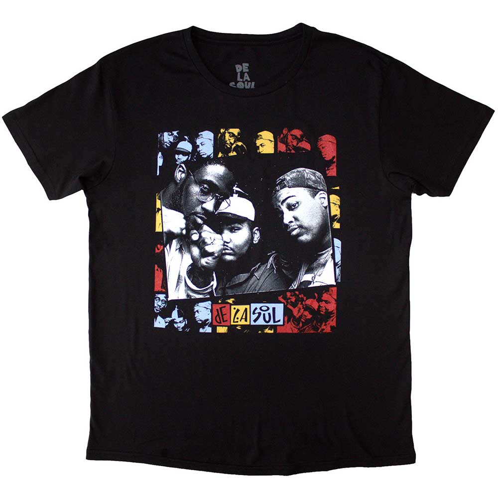 De La Soul Collage Mens T Shirt