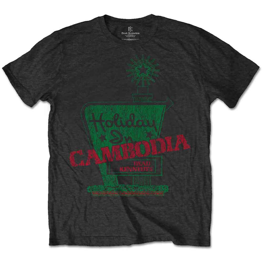 Dead Kennedys Holiday in Cambodia Mens T Shirt