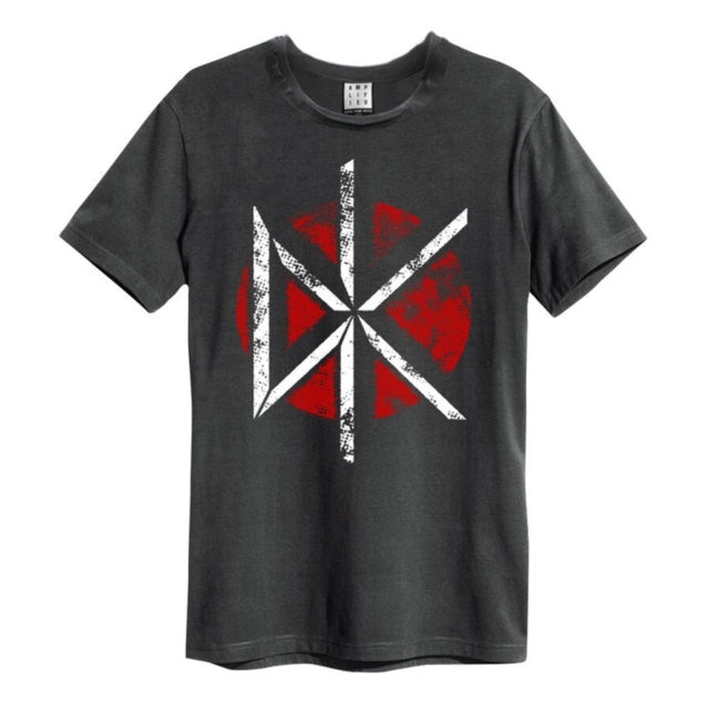 Amplified DEAD KENNEDYS LOGO AMPLIFIED VINTAGE CHARCOAL Mens T Shirt